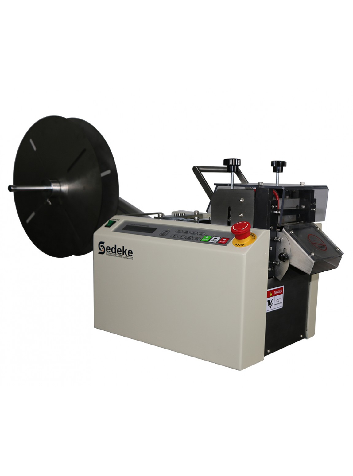เครื่องตัดท่อพีวีซีหด EC6100